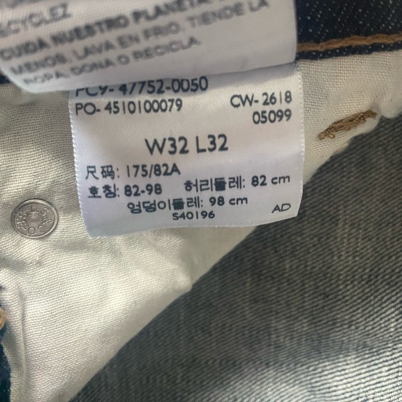 Levi’s Men’s 232 Slim Fit Straight Jeans 32x32 - Picture 3 of 4